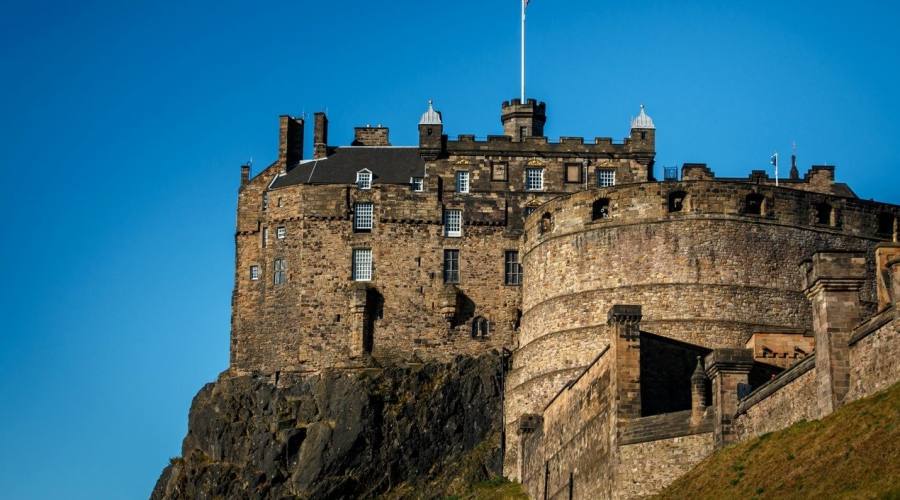 Edimburgo il castello
