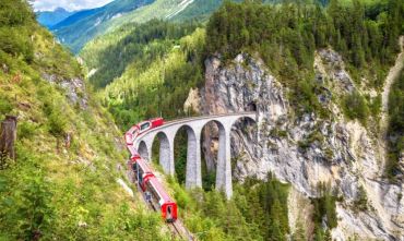 Viaggio di gruppo: Lago lombardo e Trenino Rosso del Bernina