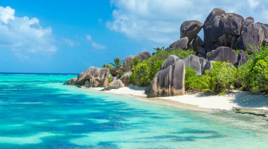 La Digue, Anse Source d'Argent