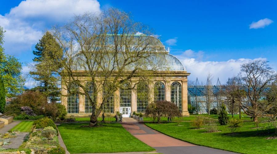 Glasshouse al Royal Botanical Gardens - Edimburgo, Scozia