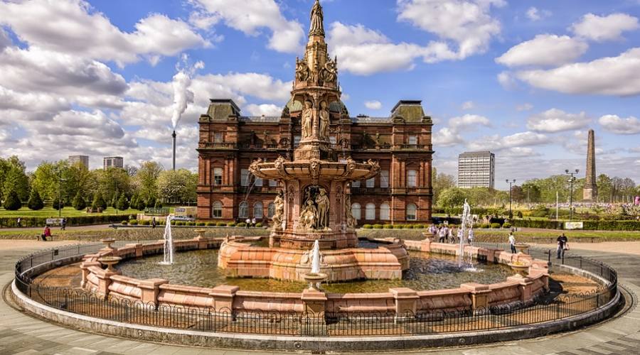 Glasgow Doulton Fountain, Palazzo del Popolo