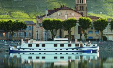 Crociera fluviale 12 stelle, fantastica esperienza gourmet da St-Jean-de-losne a Lione