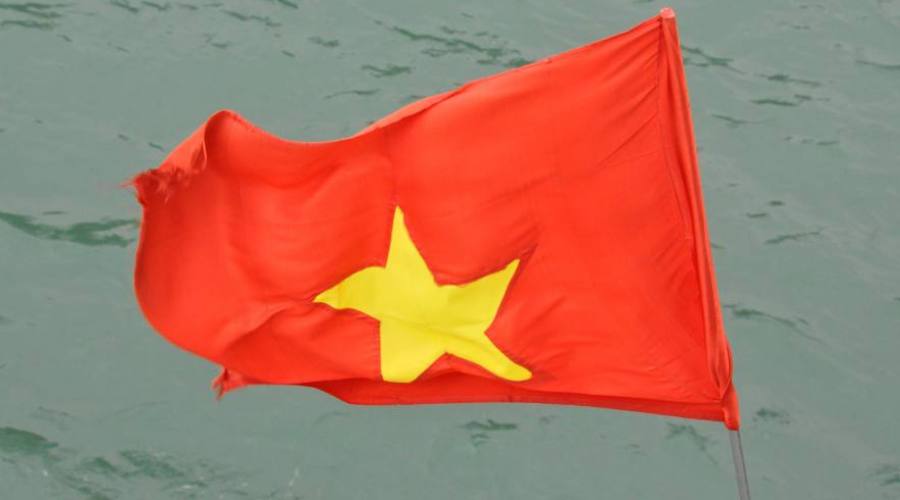 la bandiera del Vietnam