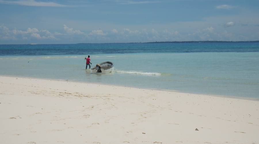 La spiaggia