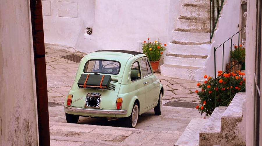 Auto d'Epoca in Puglia
