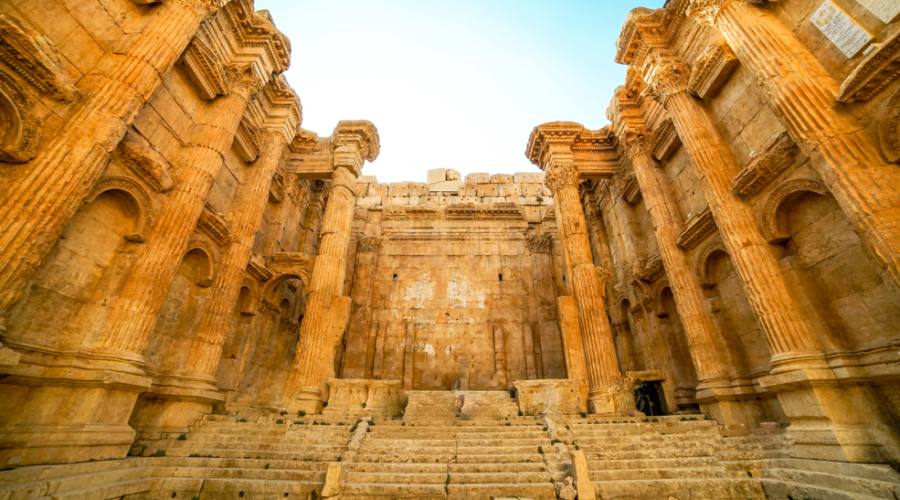 Baalbek Tempio di Bacco