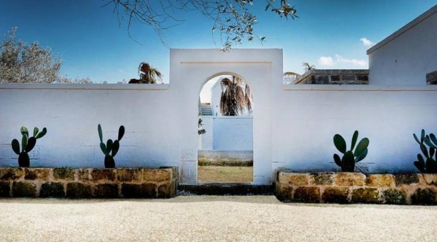 Esterno della Masseria