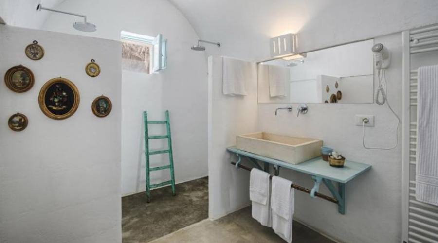 Bagno tipo di alcune camere