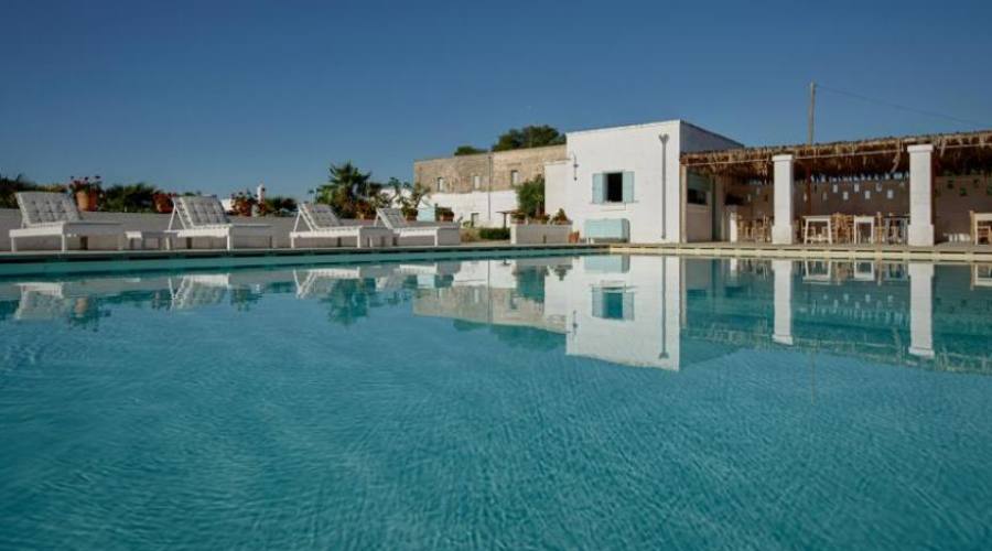 Masseria con Piscina