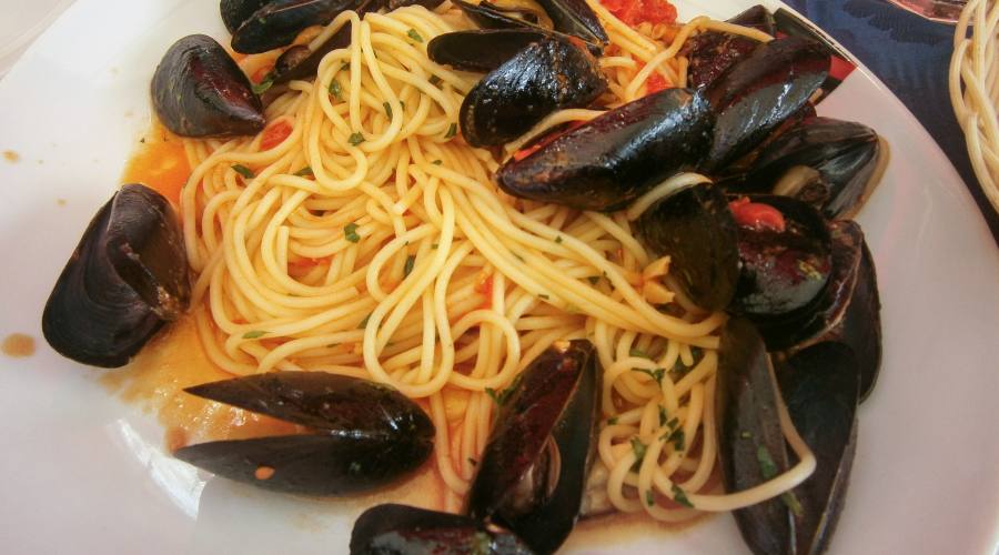 Spaghetti alle Cozze