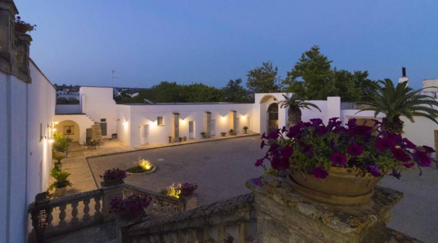 Masseria by night