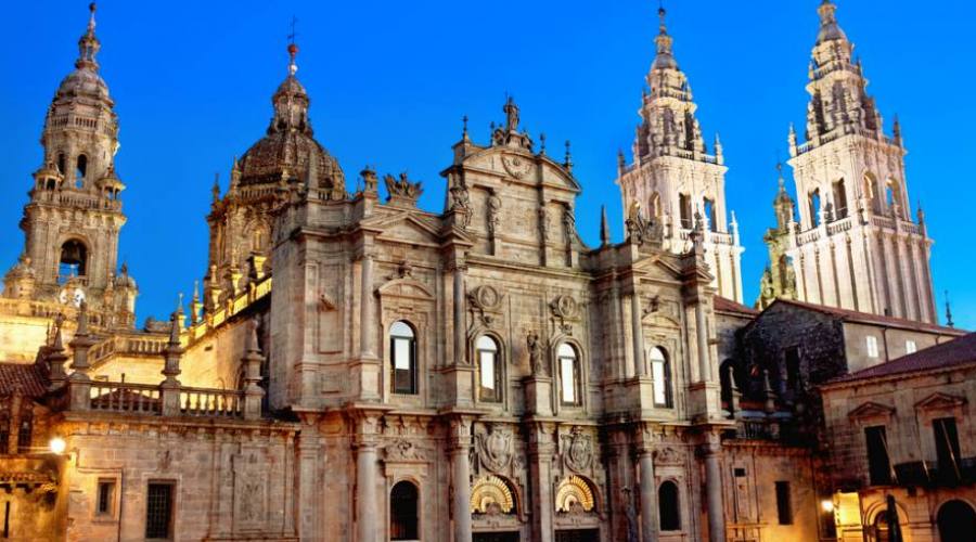 Santiago, la Cattedrale