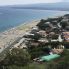 Spiaggia vista dalla struttura