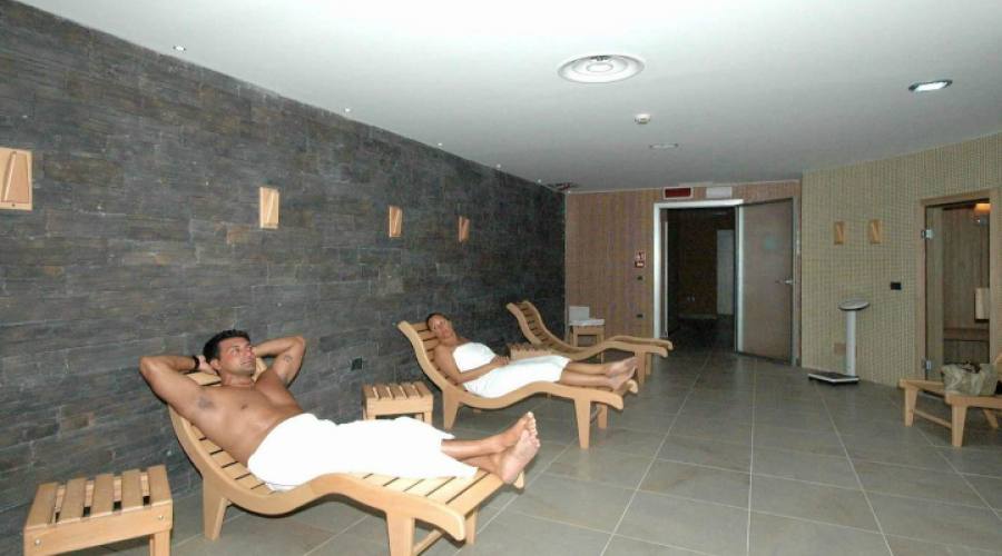 Spa area relax