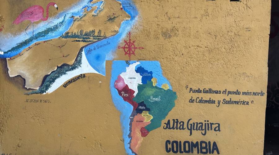Mappa, La Guajira