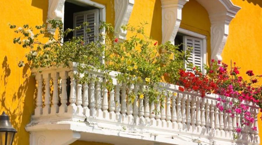 Cartagena balcone