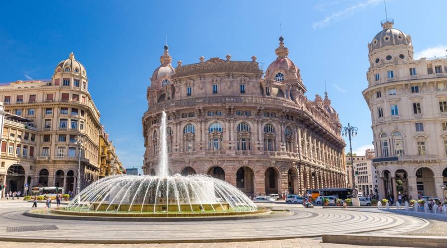 Piazza Raffaele De Ferrari - Genova