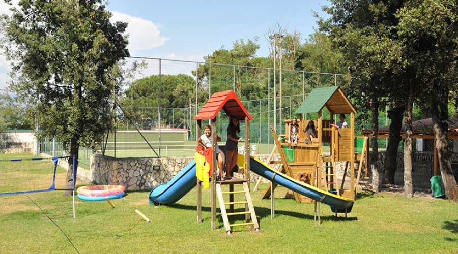 Attrezzature Parco Giochi