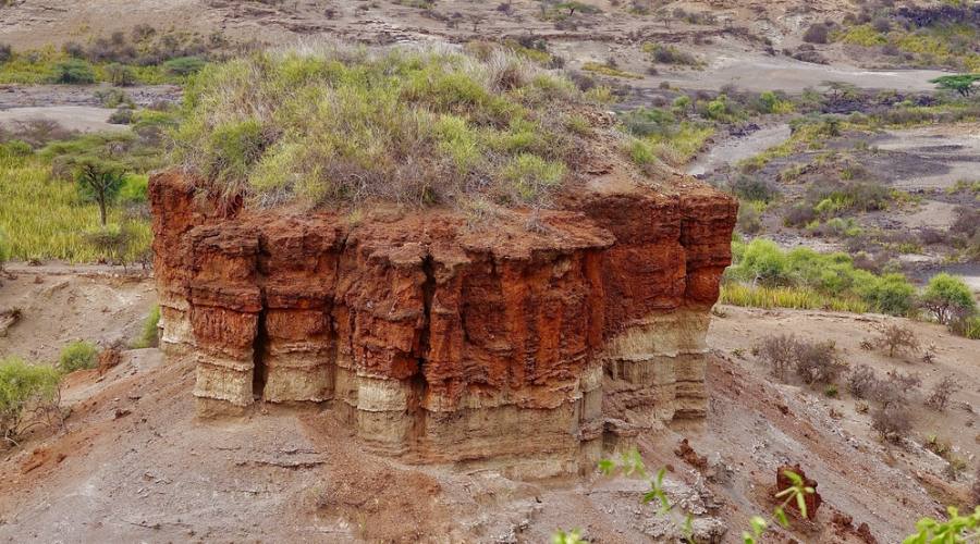 Olduvai gorge