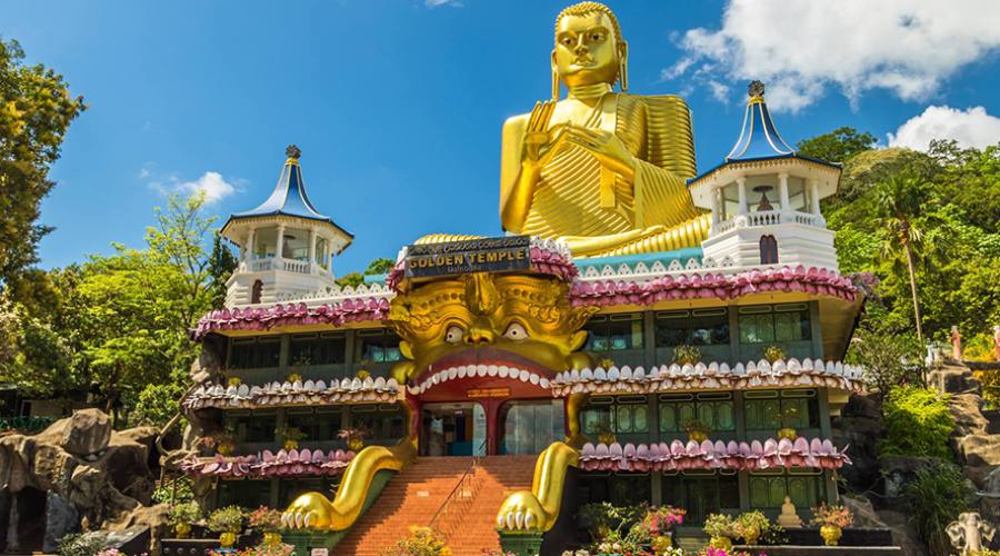 Dambulla: Golden Temple