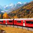 Trenino Rosso del Bernina - autunno