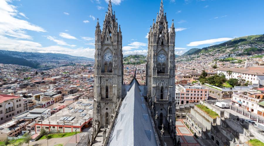 La cattedrale di Quito