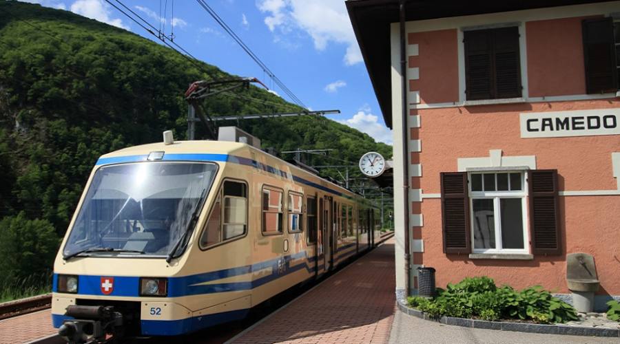 stazione Camedo