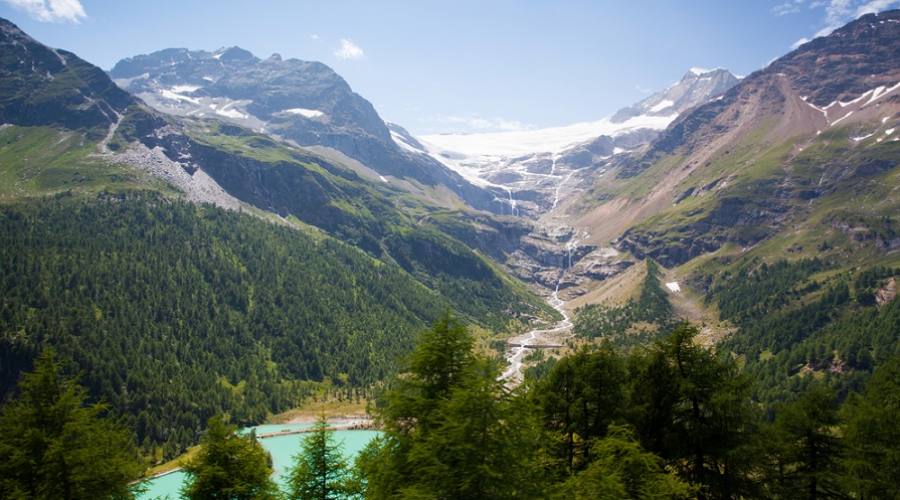 Vista panoramica da Alp Grum