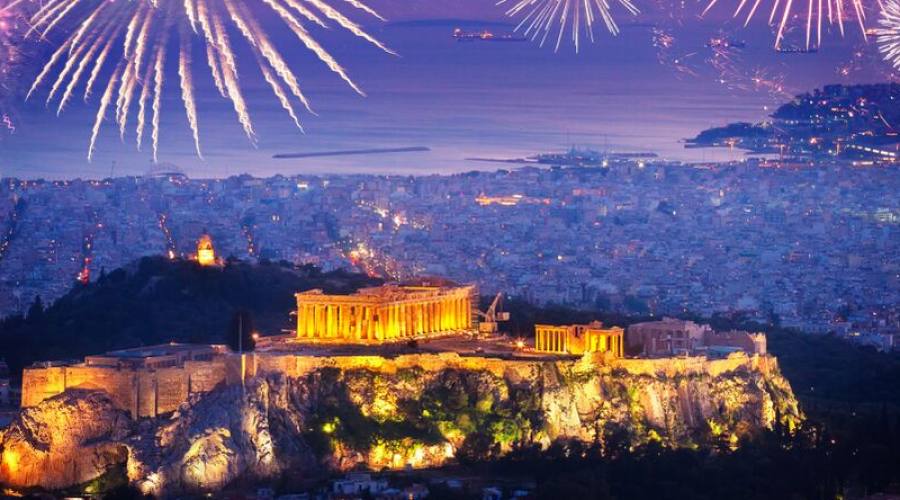 capodanno Atene