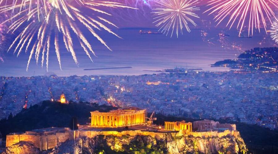 Capodanno Atene