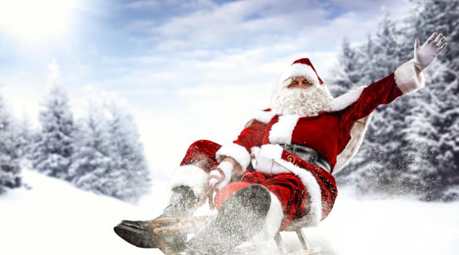 Incontra Babbo Natale in Lapponia