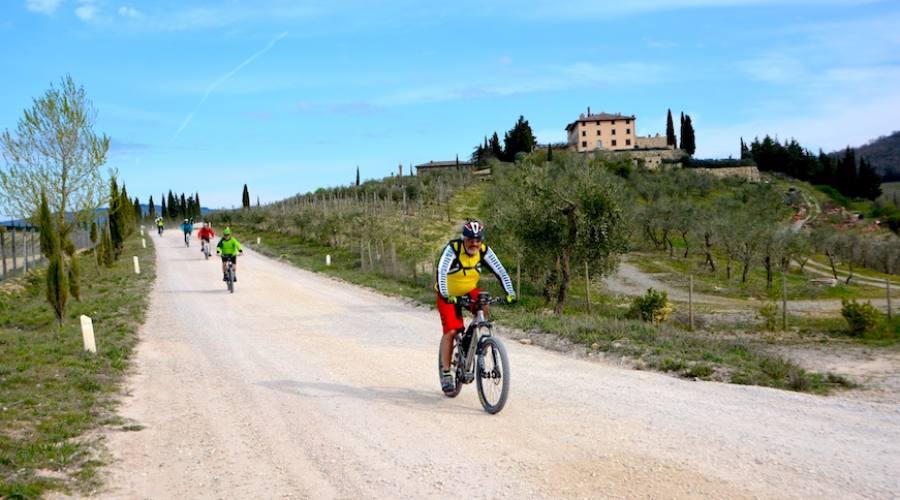 percorsi in e-bike