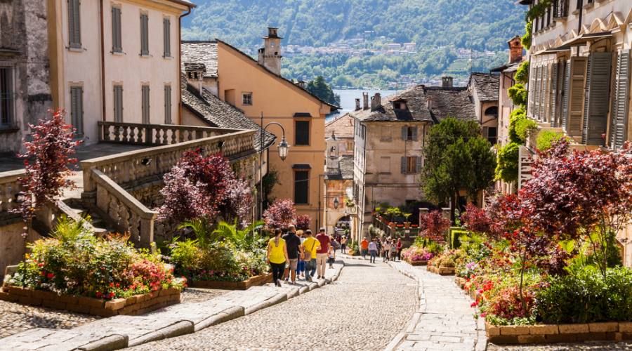 Centro storico di Orta San Giulio