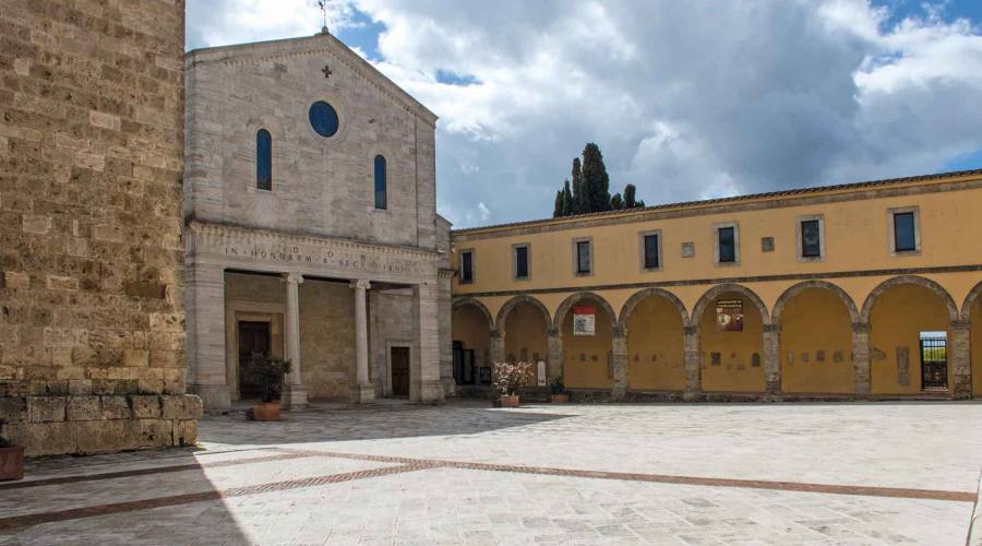 Chiusi la cattedrale