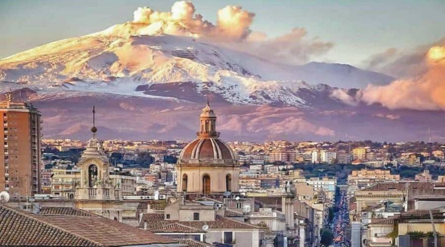 Catania e l'Etna