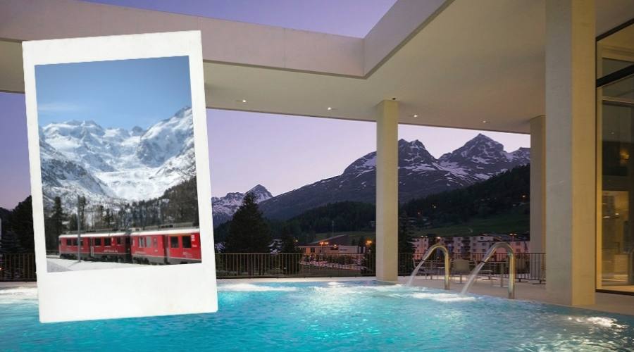 Giornata alla SPA viaggiando con il Trenino Rosso del Bernina