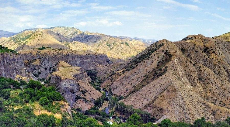 Garni gorge