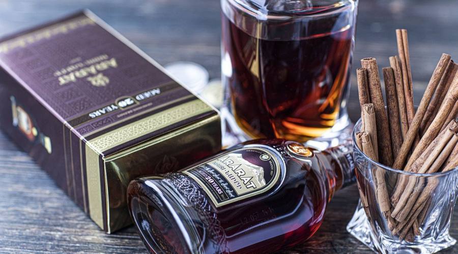Il cognac Ararat