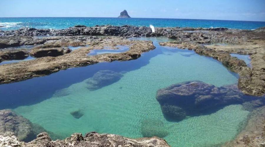 Porto Santo, Piscine naturali