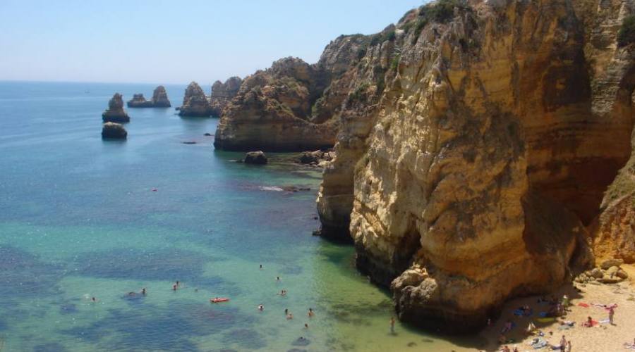 Algarve, costa