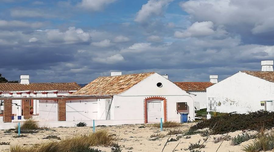 Algarve, villaggio marino