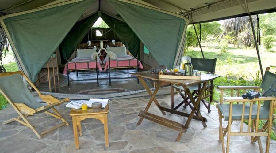 Lake Manze Tented Camp