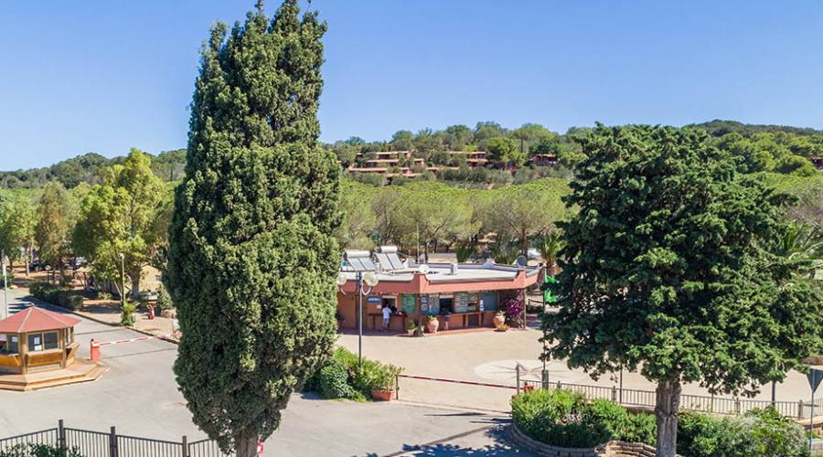 Interno villaggio