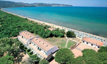 Hotel & Residence per famiglie direttamente sul mare a due passi dall'Argentario