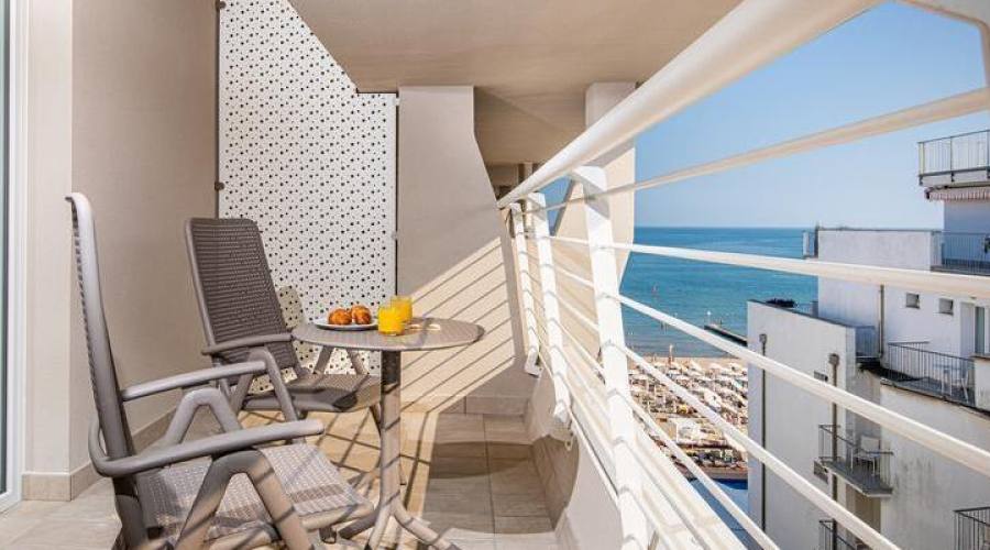 balcone camera superior