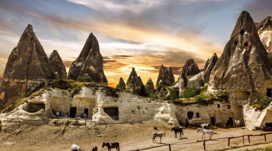 La terra lunare di Cappadocia