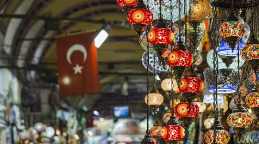 Lampade tradizionali Grand Bazaar