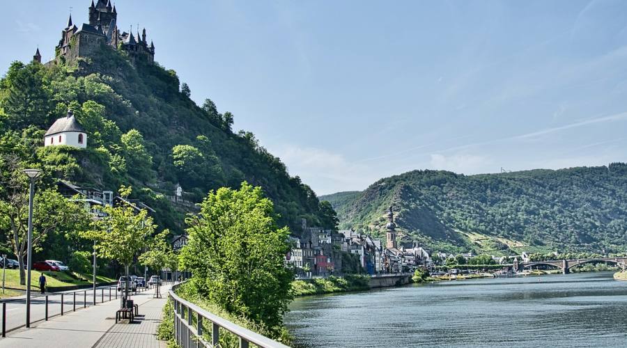 Cochem, castello