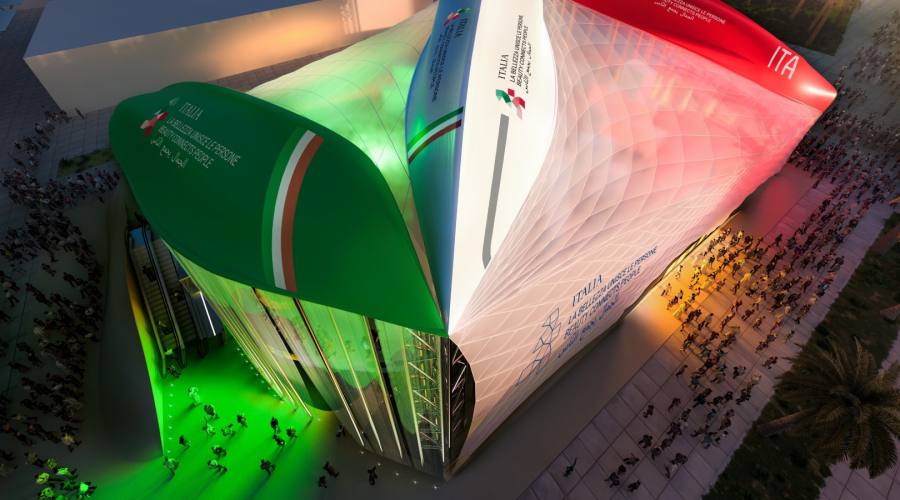 Expo Dubai Padiglione Italia