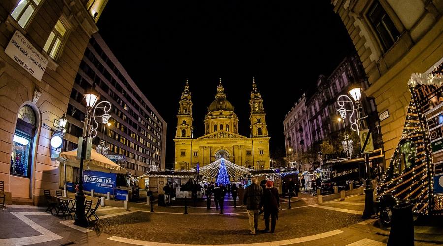 Capodanno a Budapest